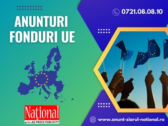 anunturi national fonduri europene