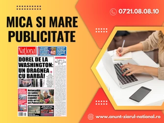 publica anunt ziar national