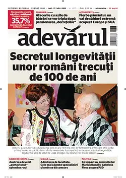  publicitate Adevarul